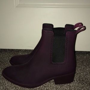 short rain boots
